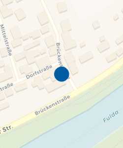 Vorschau: Karte von Bistro Fuldablick