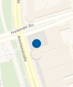 Vorschau: Karte von TUDAG TU Dresden Aktiengesellschaft