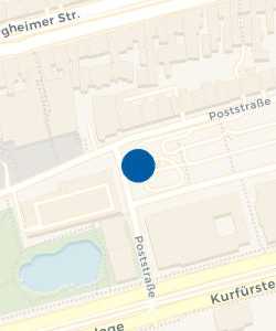 Vorschau: Karte von Parkhaus Poststraße