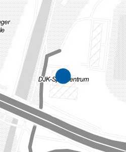 Vorschau: Karte von DJK-Sportzentrum