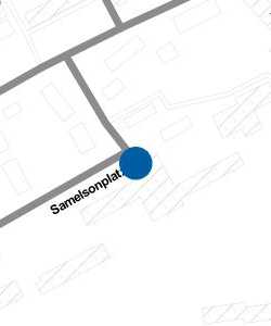 Vorschau: Karte von Universität Hildesheim - Samelsonplatz