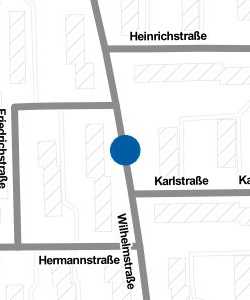 Vorschau: Karte von Haltestelle Hannover Poggendiek