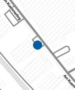 Vorschau: Karte von Raiffeisen-Markt Kundenparkplatz