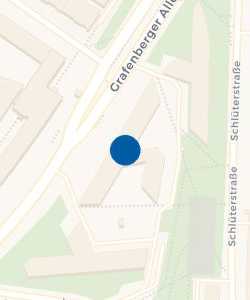 Vorschau: Karte von HUK-COBURG Versicherung – Geschäftsstelle Düsseldorf