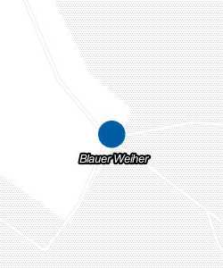 Vorschau: Karte von Blauer Weiher