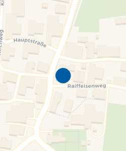 Vorschau: Karte von Raiffeisenbank Südliches Ostallgäu eG - Geschäftsstelle Lengenwang