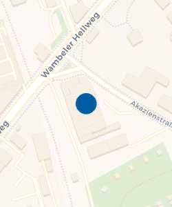 Vorschau: Karte von SIEMES Schuhcenter Dortmund