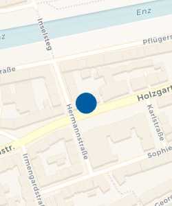 Vorschau: Karte von Städtische Kindertagesstätte Holzgartenstraße