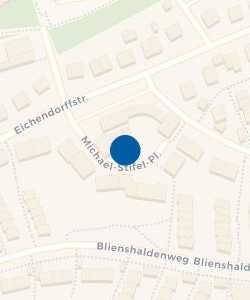 Vorschau: Karte von Städt. Kindergarten Michael-Stifel-Platz