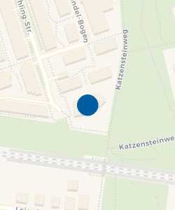 Vorschau: Karte von KiTa Zwerge München Aubing