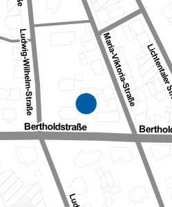 Vorschau: Karte von Evangelisches Gemeinde- und Verwaltungszentrum