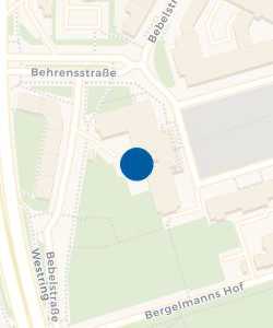 Vorschau: Karte von Rathaus Herne