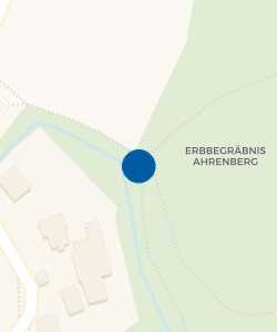 Vorschau: Karte von Wassertretstelle Ahrenberg