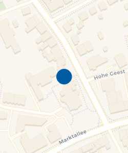 Vorschau: Karte von Stadtteilbücherei Münster-Hiltrup St. Clemens