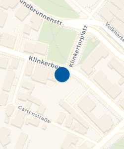 Vorschau: Karte von Klinkerberg (Innenstadt-West)