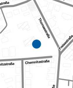 Vorschau: Karte von AWO-Kindertagesstätte Chemnitzstraße