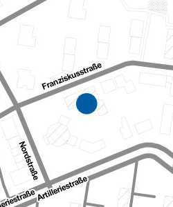 Vorschau: Karte von Kindergarten St. Franz Sales