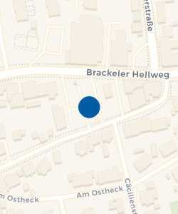 Vorschau: Karte von Marktplatz Brackel / Parkplatz