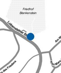 Vorschau: Karte von Friedhof Blankenstein