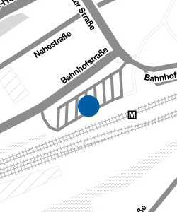 Vorschau: Karte von Oberstein Bahnhof