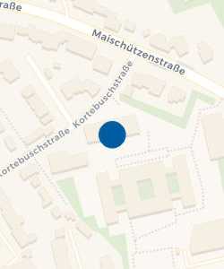 Vorschau: Karte von Musikalische Kindertageseinrichtung Kortebuschstraße