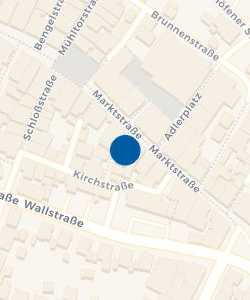 Vorschau: Karte von Apotheke Mache am Markthaus