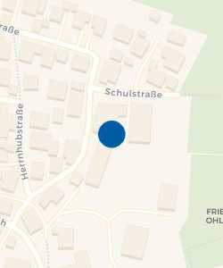 Vorschau: Karte von Grundschule Ohlstadt
