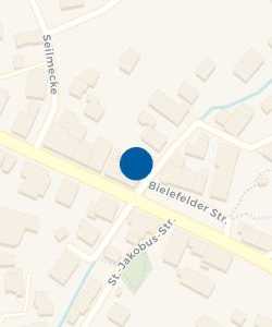 Vorschau: Karte von Sparkasse Attendorn-Lennestadt-Kirchhundem - Geschäftsstelle