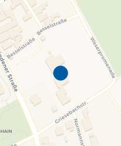 Vorschau: Karte von Jugendherberge Petershagen