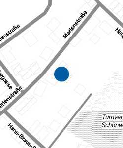 Vorschau: Karte von Rettungszentrum Schoenwald