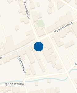 Vorschau: Karte von VR Bank Westthüringen eG, Filiale Friedrichroda
