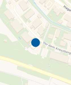 Vorschau: Karte von Hotel-Restaurant Kreuzberg
