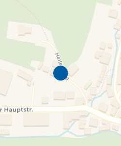 Vorschau: Karte von Ferienhaus "Am Hellenberg"