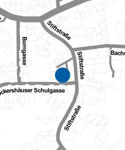 Vorschau: Karte von Alte Schule