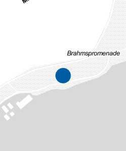 Vorschau: Karte von Brahmspromenade