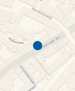 Vorschau: Karte von schmuckrausch München Sendlingerstraße