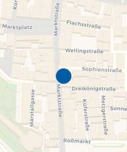 Vorschau: Karte von Vodafone Shop Kirchheim