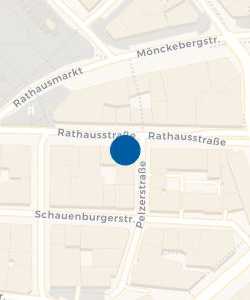 Vorschau: Karte von Menzell Reisebüro