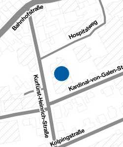 Vorschau: Karte von Medizentrum Olpe