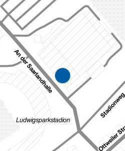 Vorschau: Karte von Casino Ludwigspark