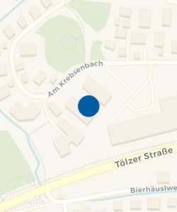 Vorschau: Karte von Sportpark Bad Heilbrunn