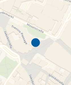 Vorschau: Karte von Wohnungsbau Treviris GmbH