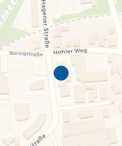 Vorschau: Karte von Sparkasse Siegen - SB-Standort