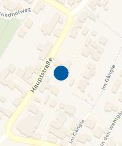 Vorschau: Karte von Kindergarten Ortsmitte