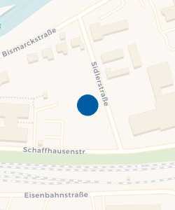 Vorschau: Karte von Kinderhaus Schaffhausenstraße