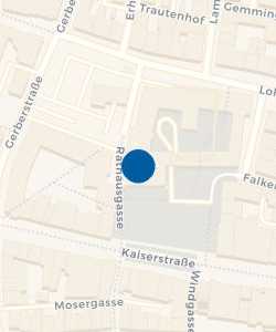 Vorschau: Karte von Rathaus der Stadt Heilbronn