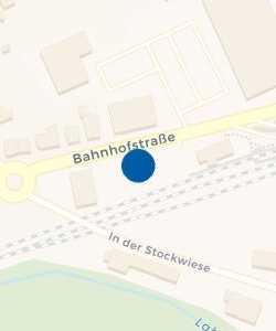 Vorschau: Karte von Der Landrat als Kreispolizeibehörde Siegen, Bezirksdienst Laasphe