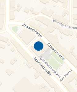 Vorschau: Karte von Stadtteilbibliothek Ronsdorf