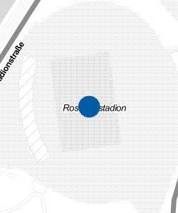 Vorschau: Karte von Rosenaustadion