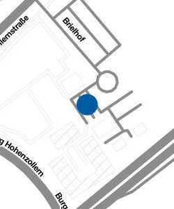 Vorschau: Karte von Parkplatz Hofgut Domäne